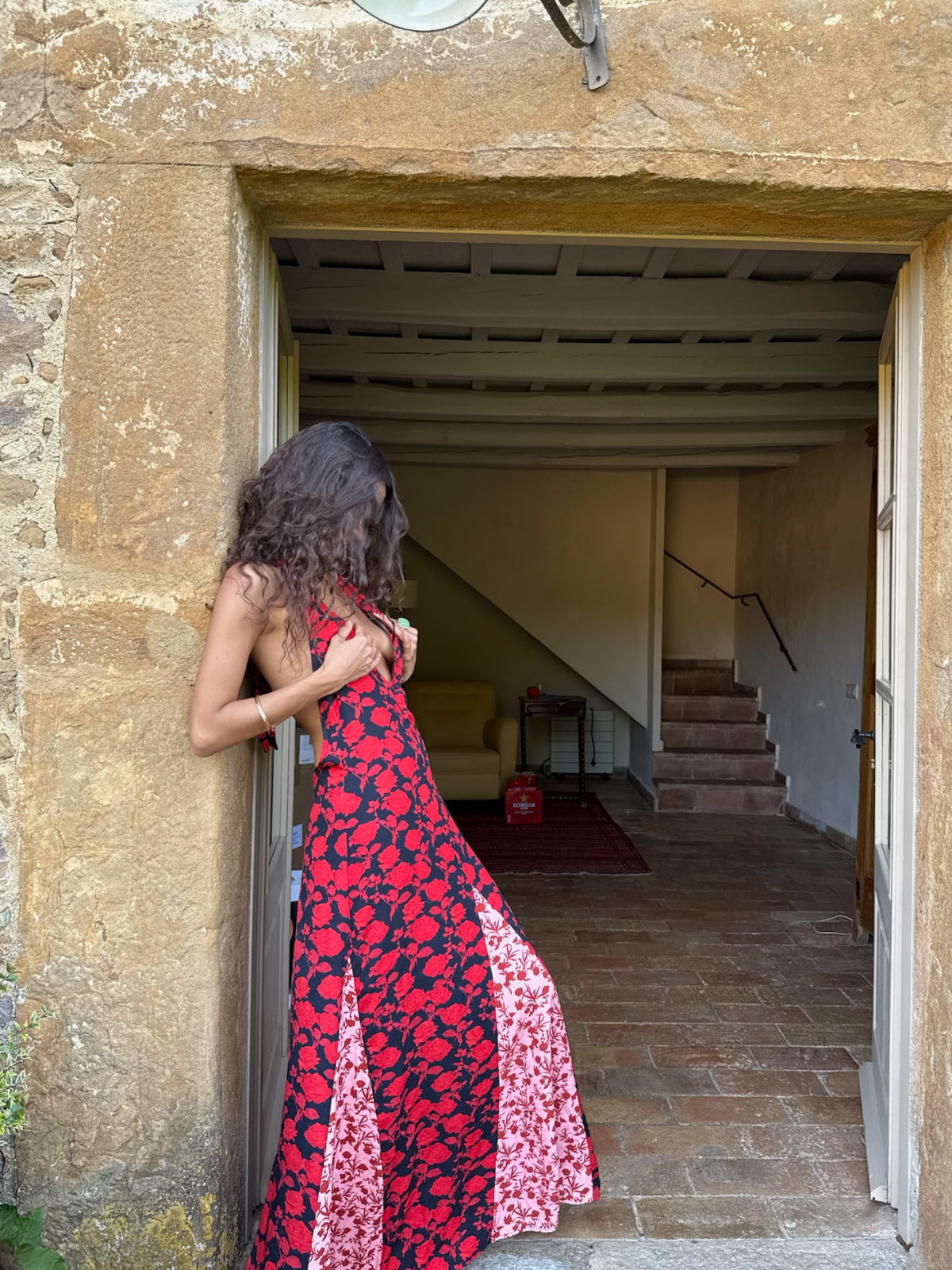 FLORINA | Maxi Jurk