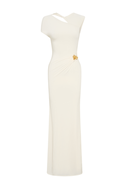 Maxi jurk - Ivory
