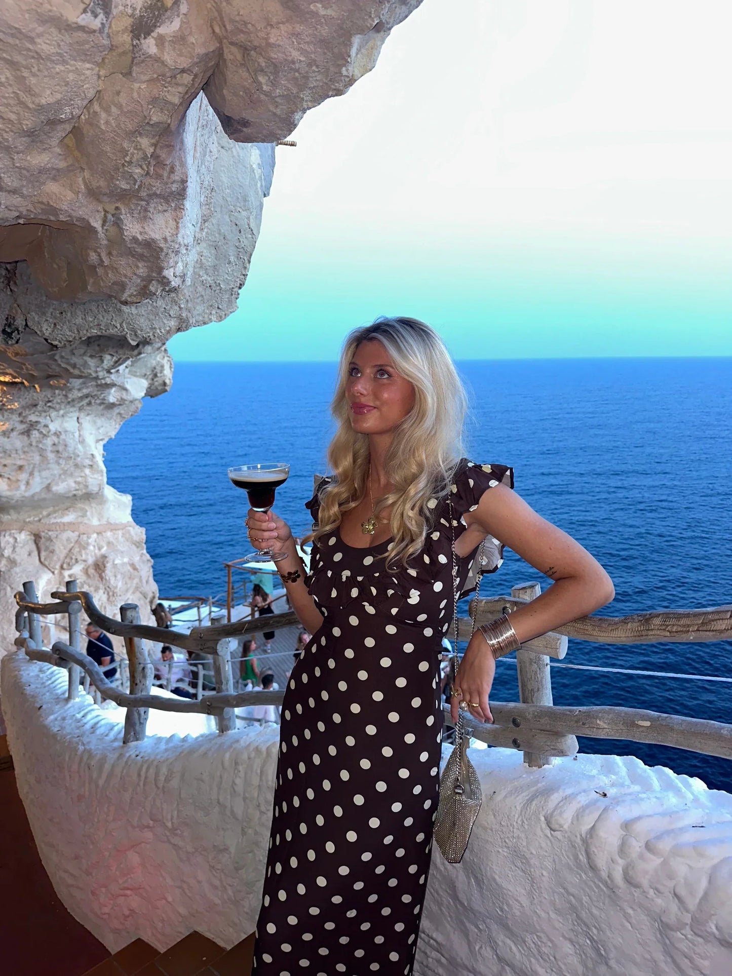 Luna Polka Dot Dress