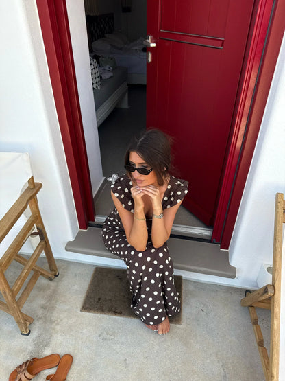 Luna Polka Dot Dress