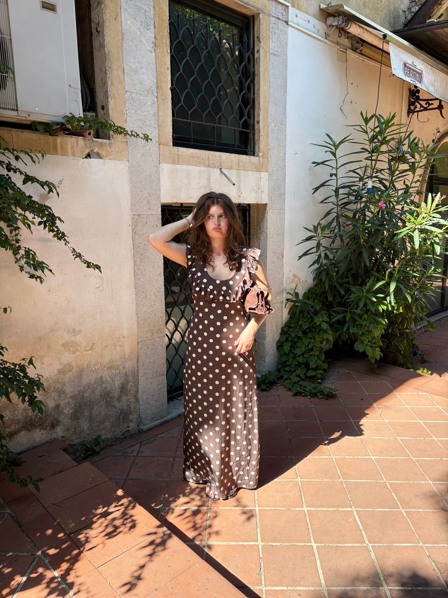 Luna Polka Dot Dress