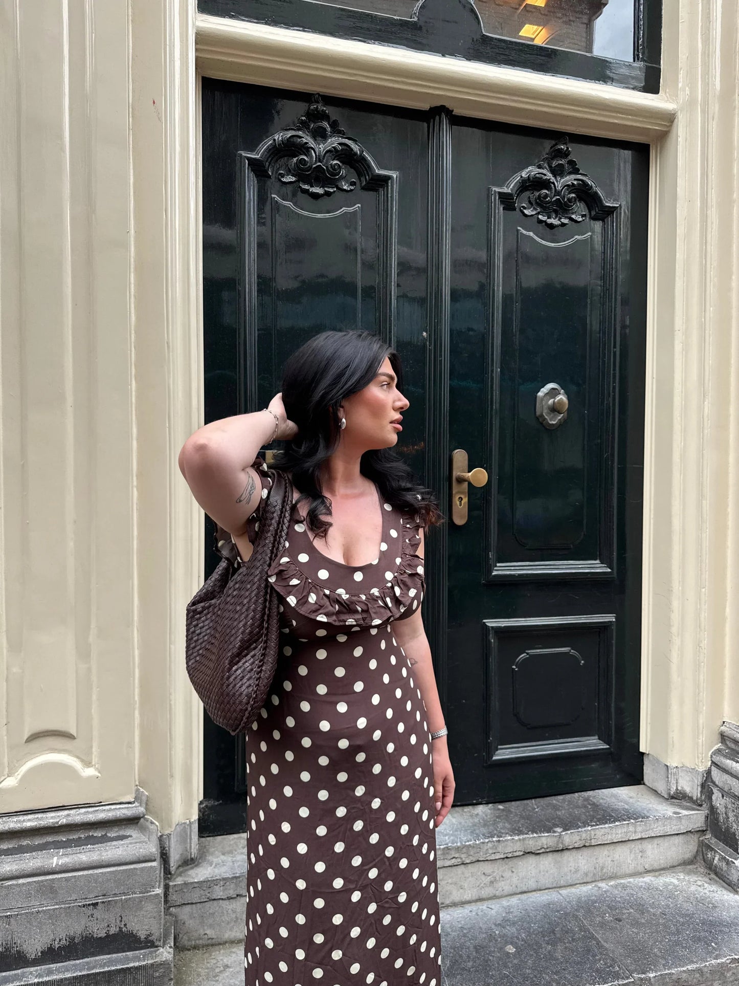 Luna Polka Dot Dress