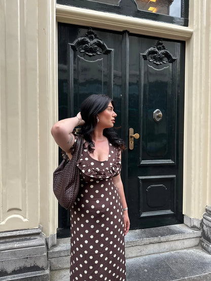 Luna Polka Dot Dress