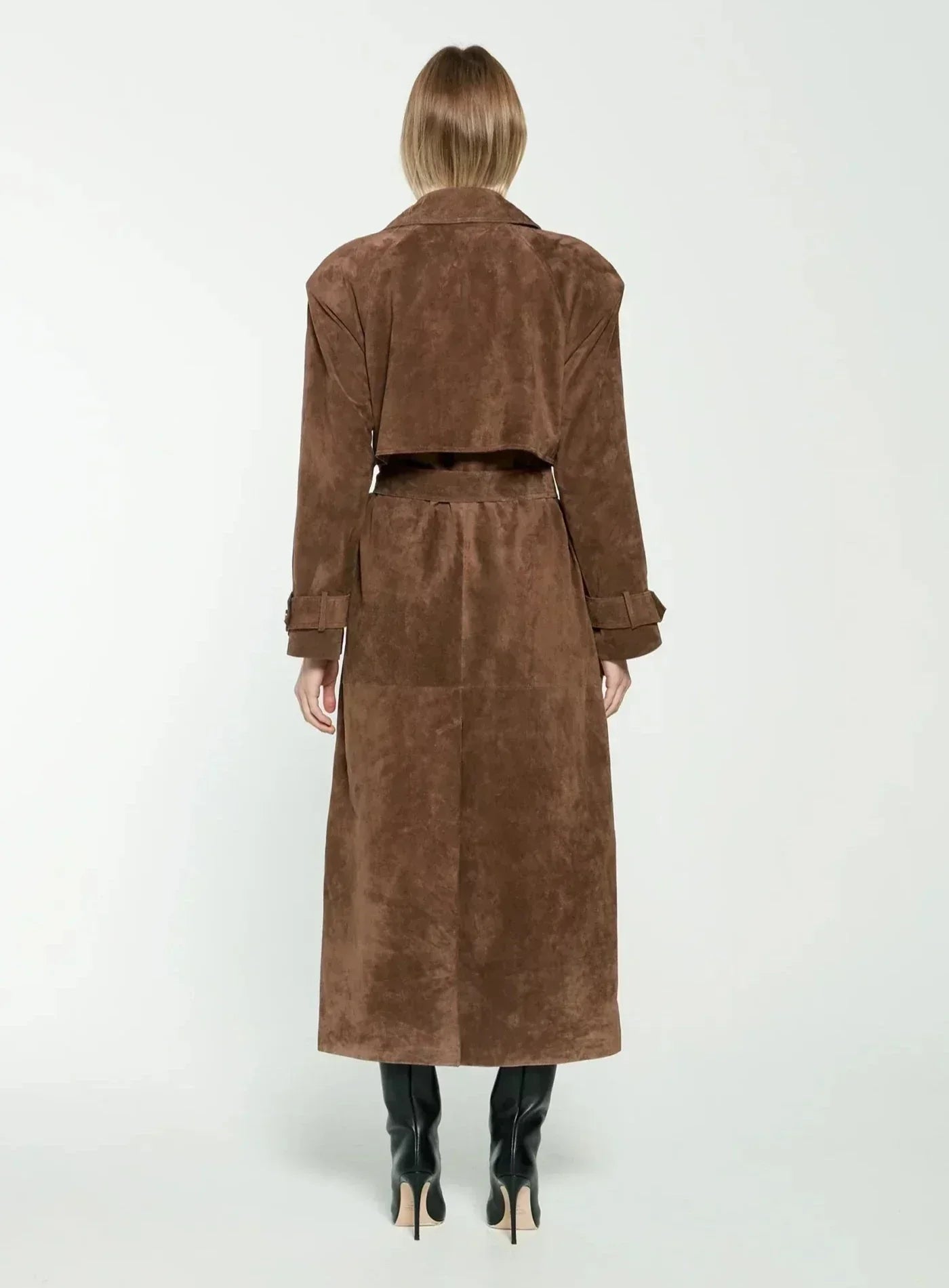 Chloe - Suede Trenchcoat