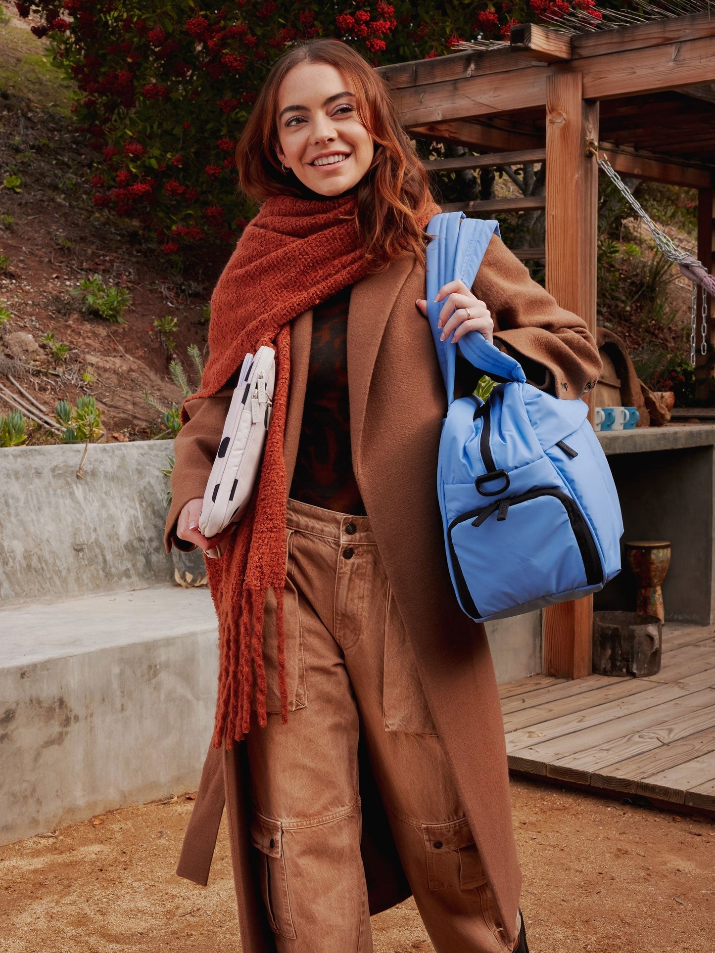 Luka Duffle tas