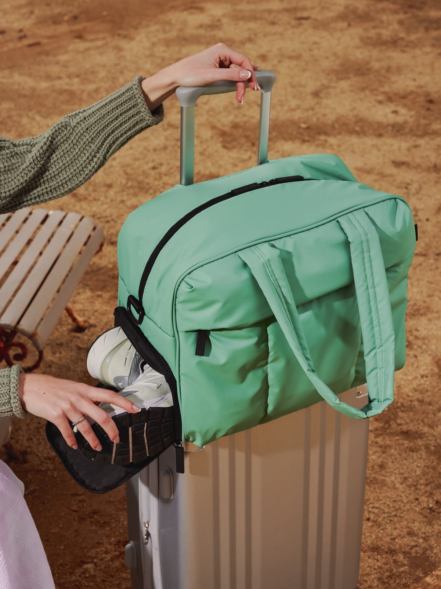 Luka Duffle tas
