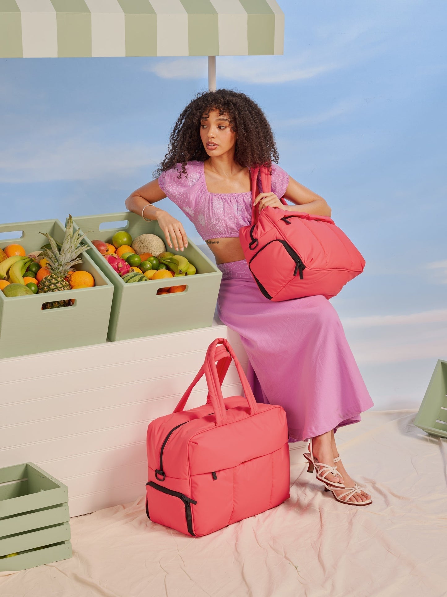 Luka Duffle tas