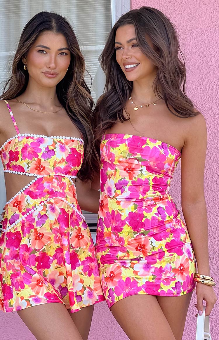 Lexora - maxi jurk