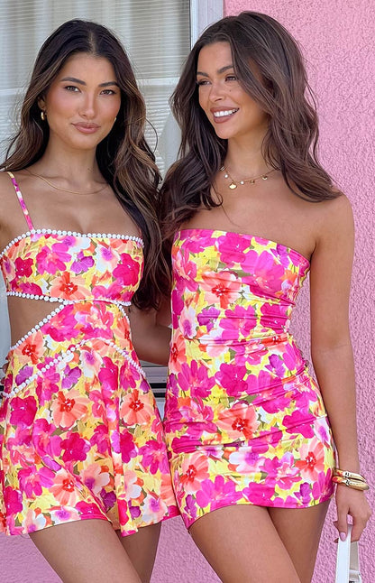 Lexora - maxi jurk