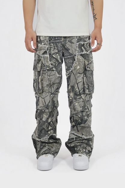 'Camouflage' Graphic Pants (Unisex)