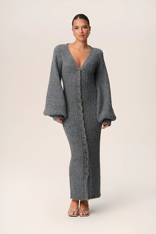 Montana Knit - Maxi Jurk