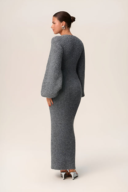 Montana Knit - Maxi Jurk