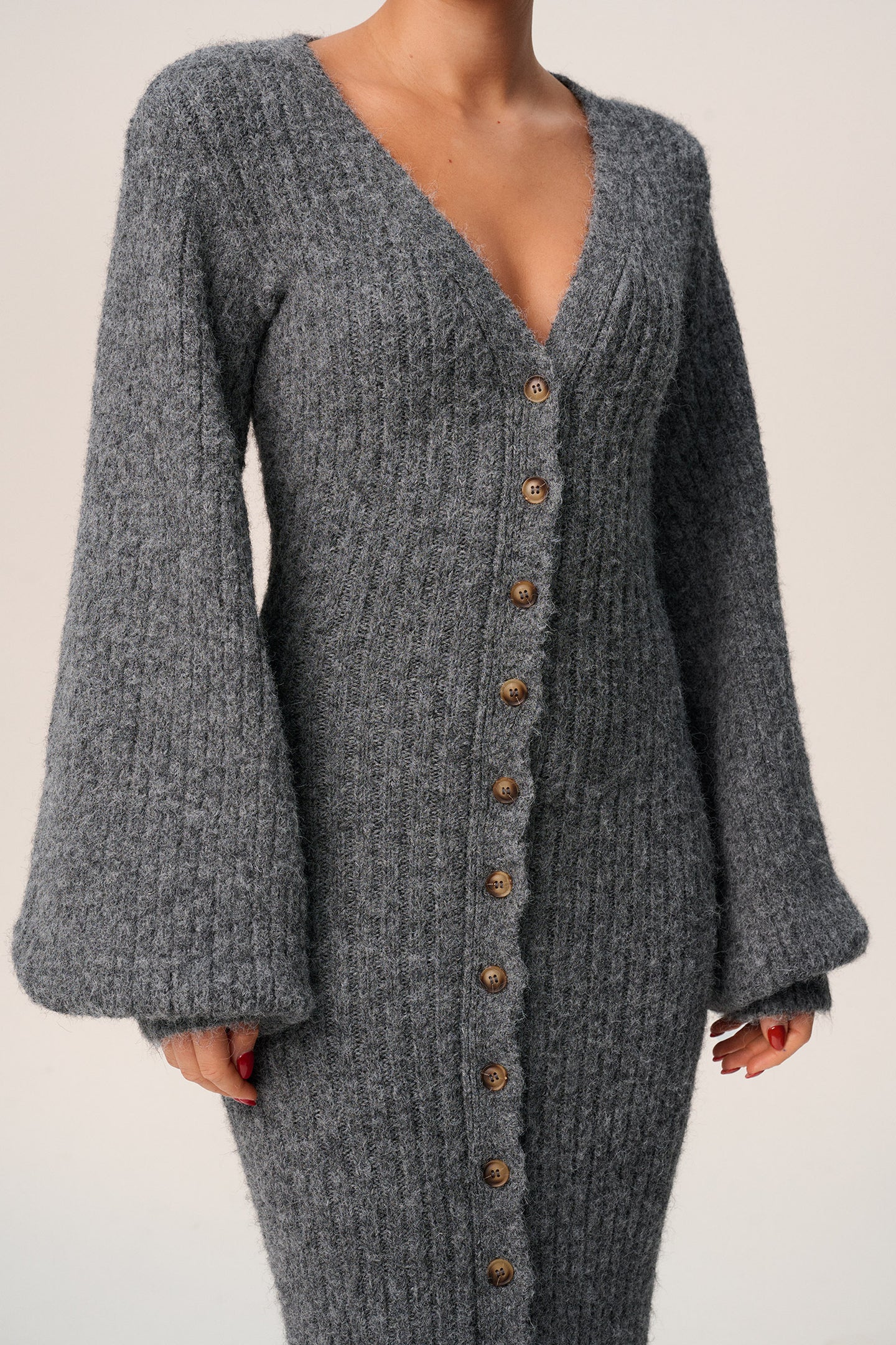 Montana Knit - Maxi Jurk