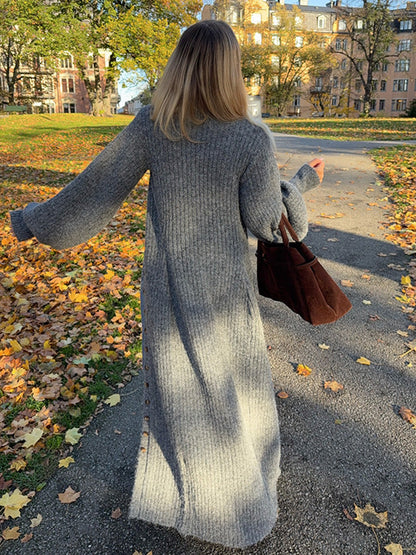 Montana Knit - Maxi Jurk
