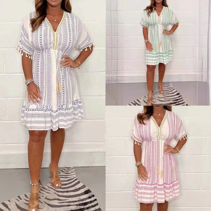 Print zomer jurk