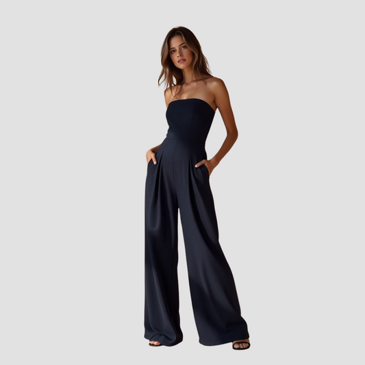 Amélie - Strapless Jumpsuit