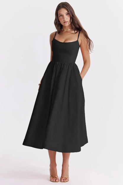 EVELYN - Maxi Jurk