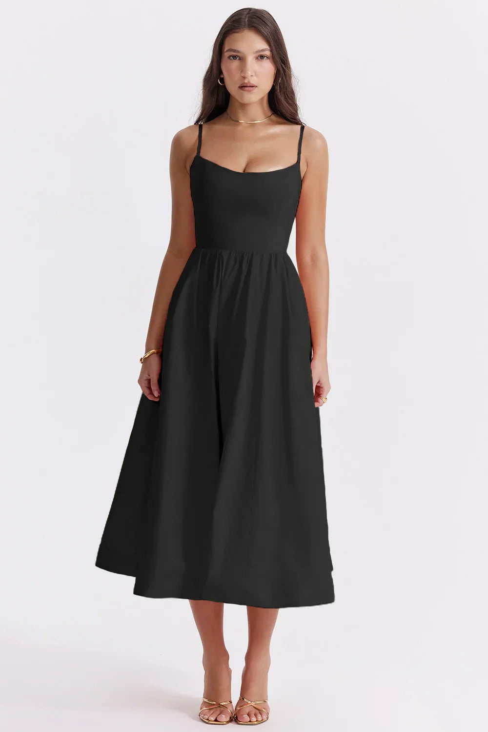 EVELYN - Maxi Jurk