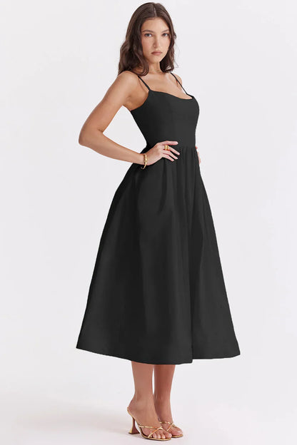 EVELYN - Maxi Jurk