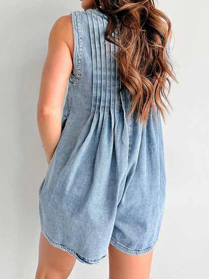 Rodeo Denim Romper