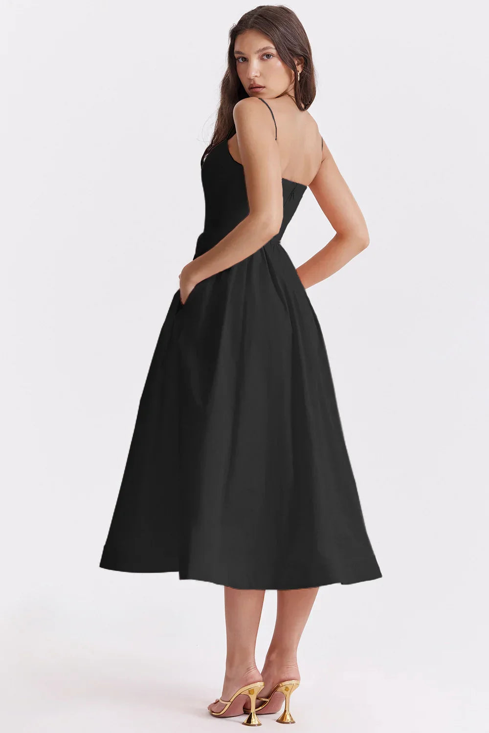 EVELYN - Maxi Jurk