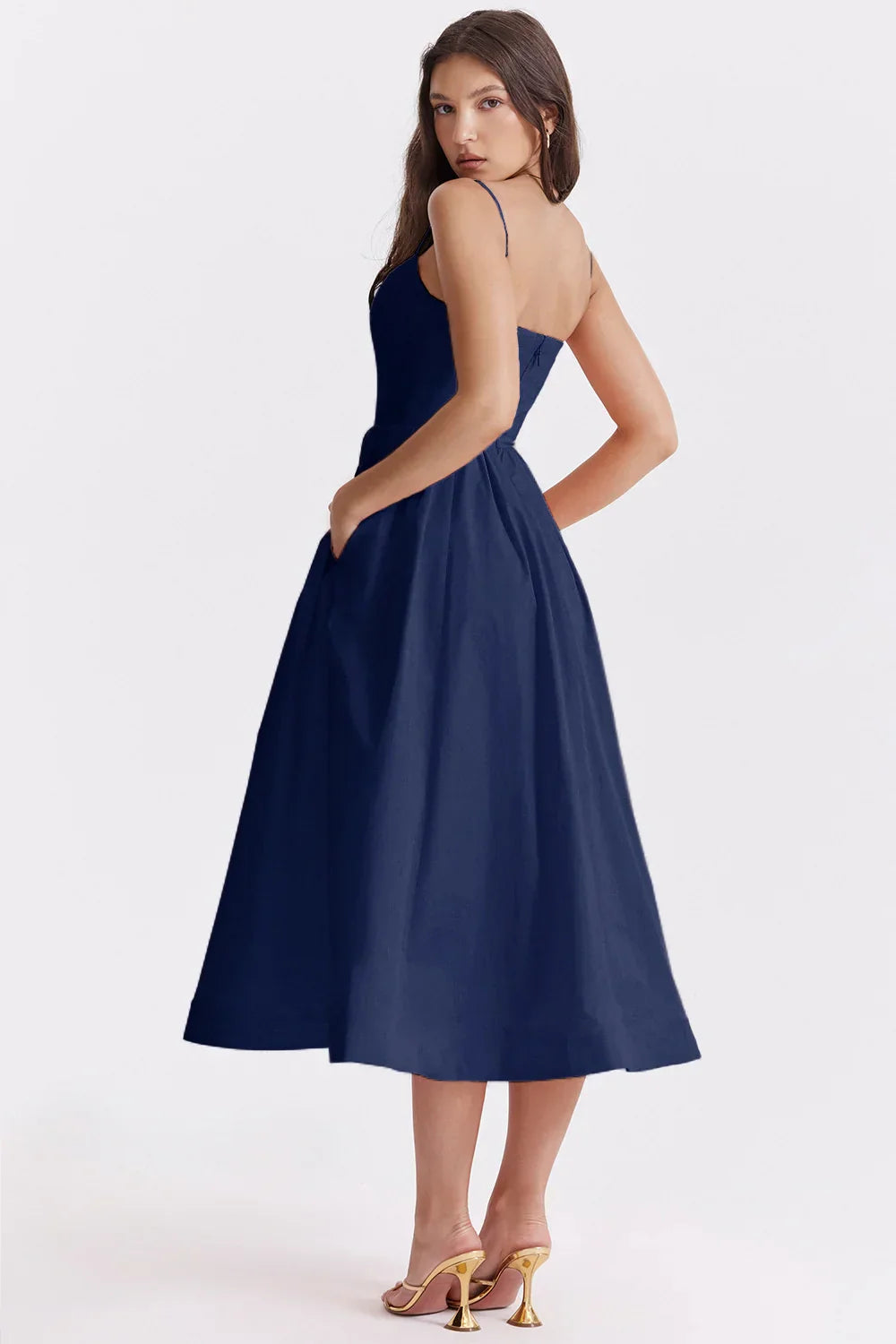 EVELYN - Maxi Jurk