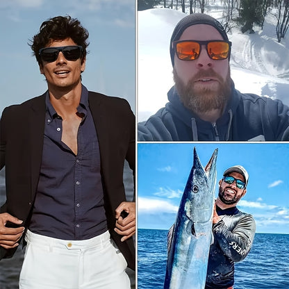 Lunevia| gepolariseerde zonnebril unisex