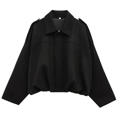 Livea - Suède Bomber Jacket