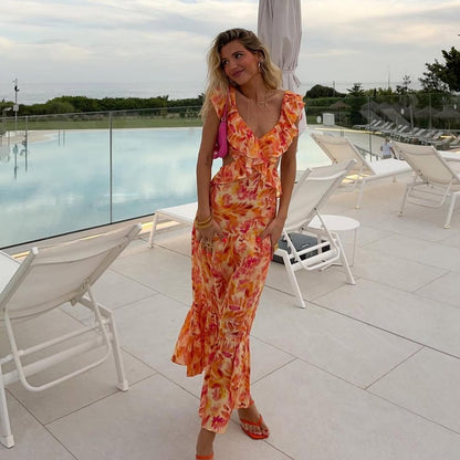 Kourtney Floral Dress