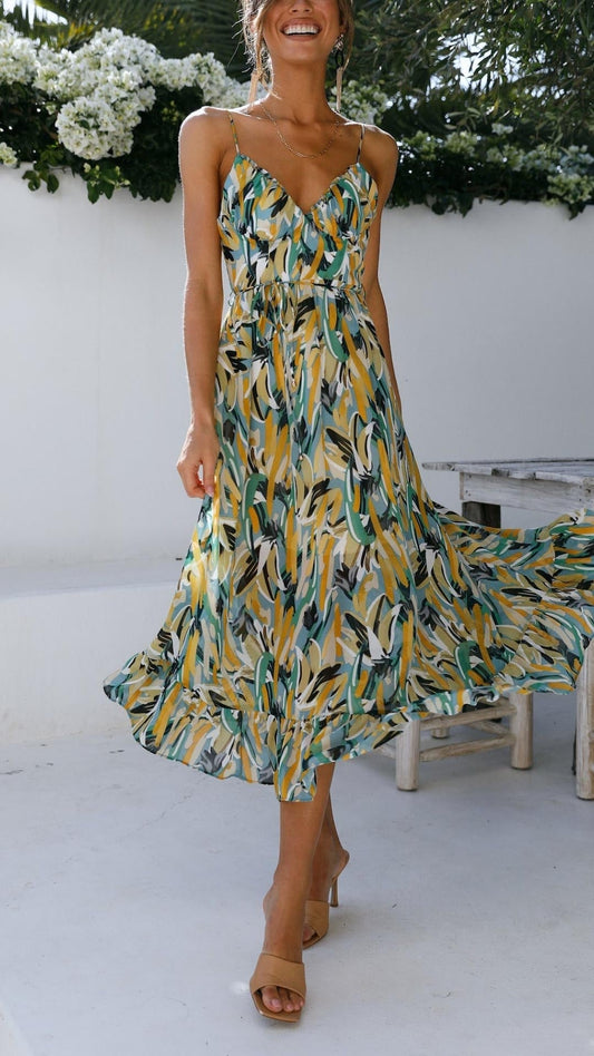 Constance | Summer Maxi Dress