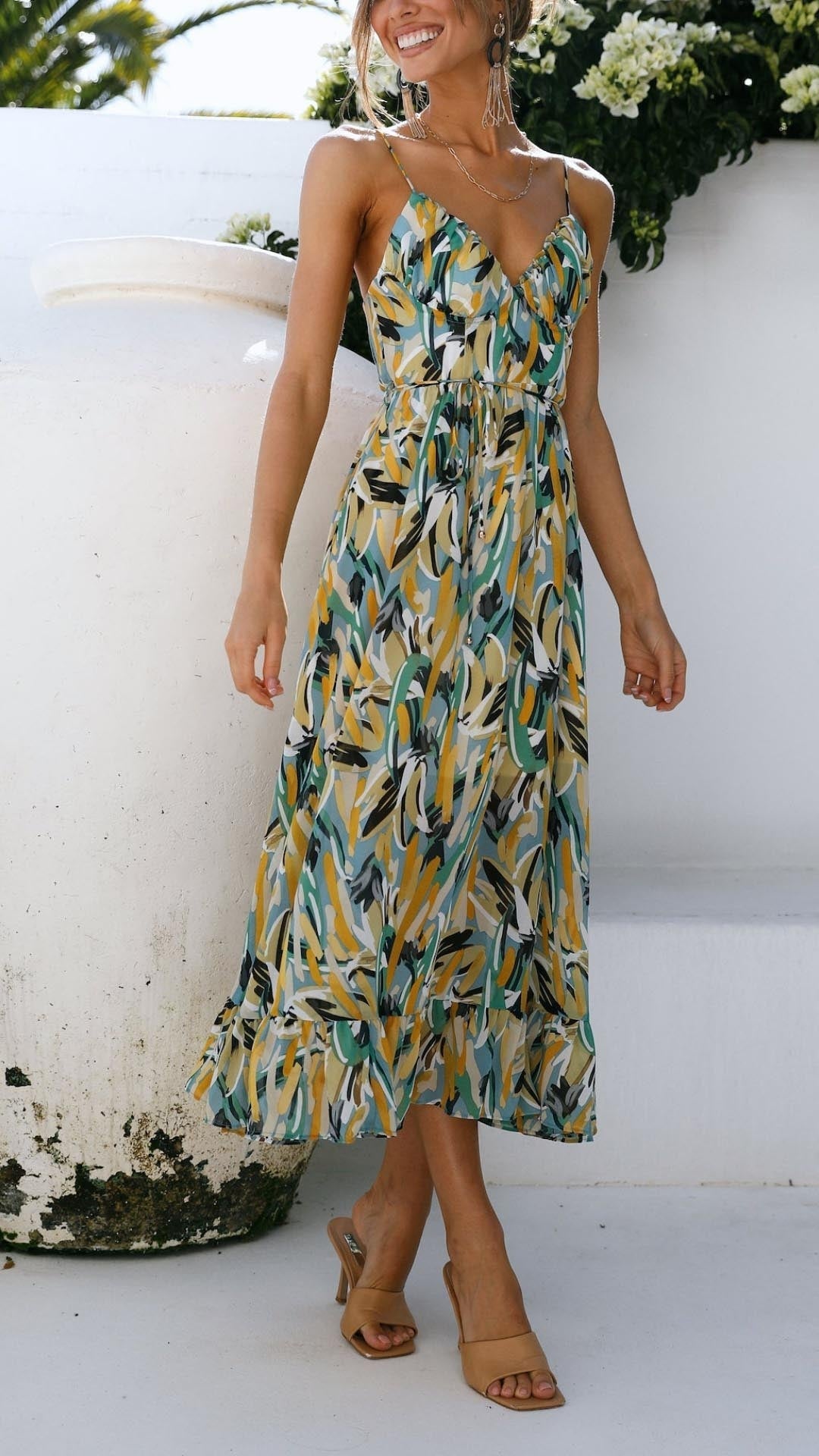 Constance | Summer Maxi Dress