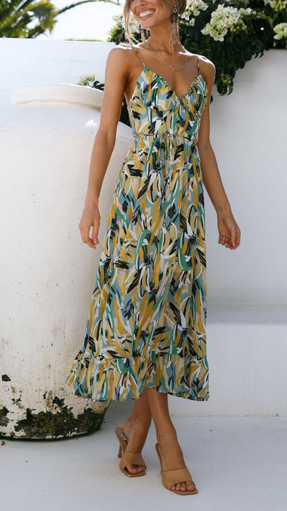 Constance | Summer Maxi Dress