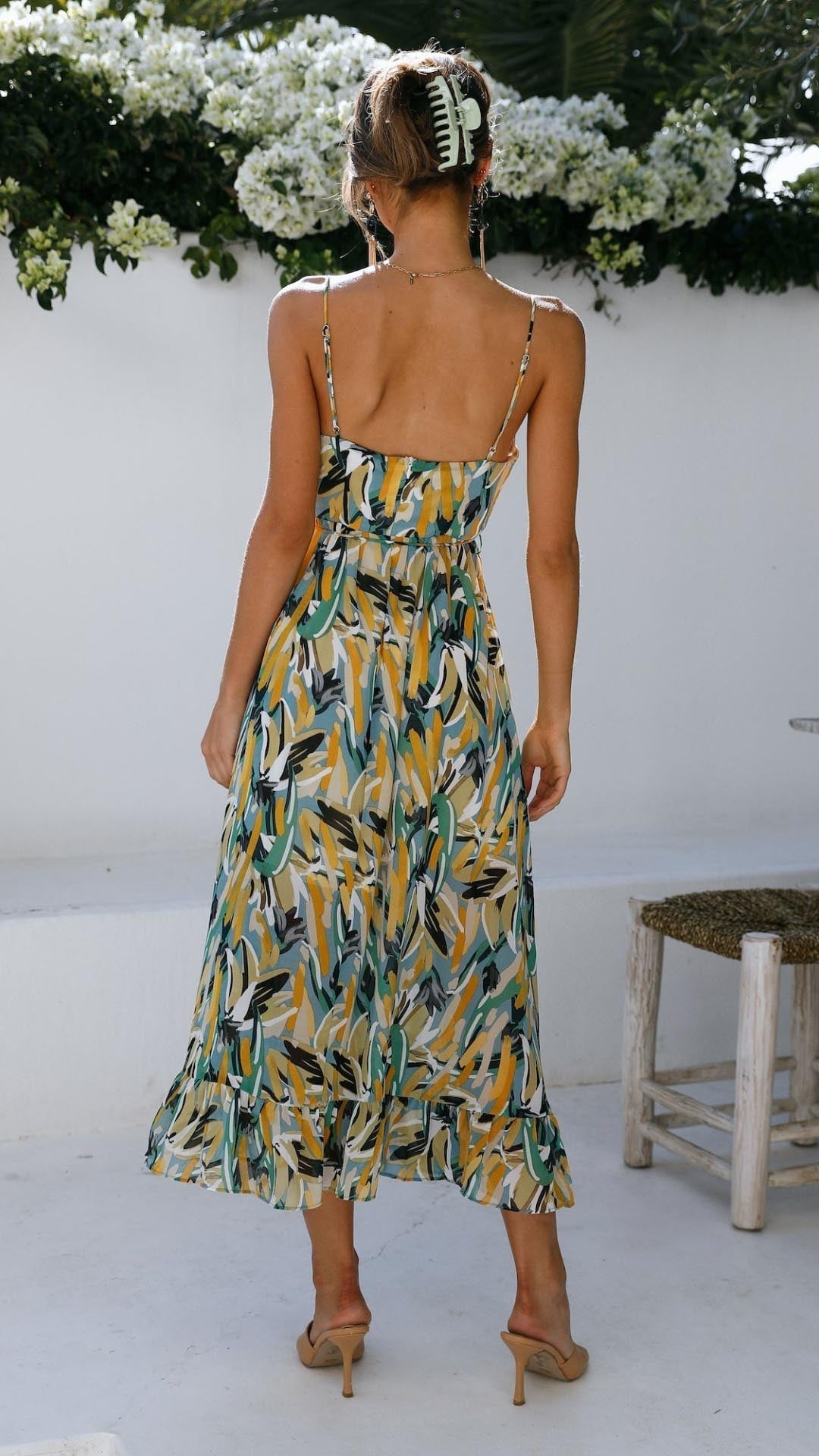 Constance | Summer Maxi Dress