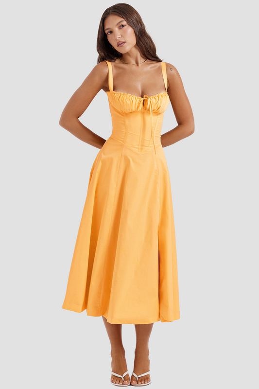 Riviera korset jurk