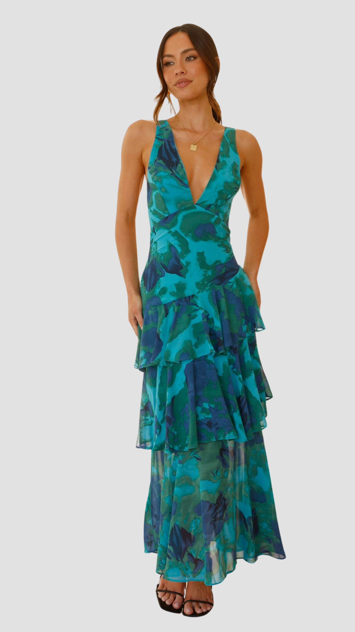 Padeline - maxi jurk