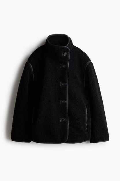 Lunevia | Premium Teddy Jacket – Loose Fit