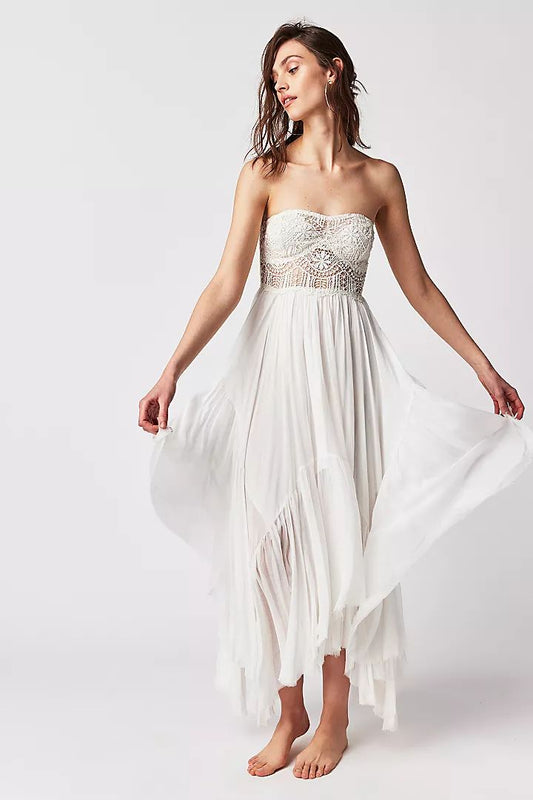 Lace - Maxi Jurk