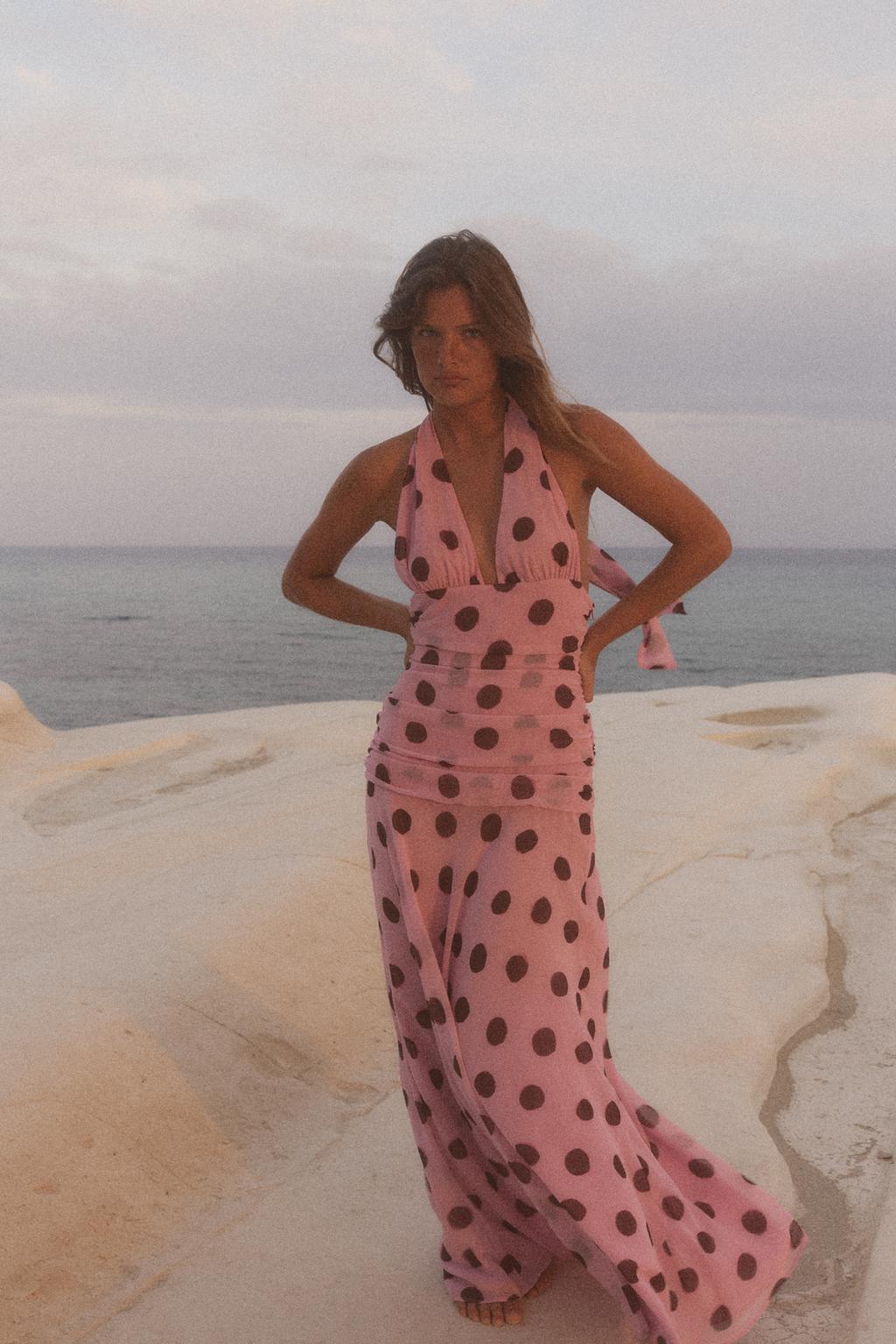 Dolcé Sunset - Maxi Jurk