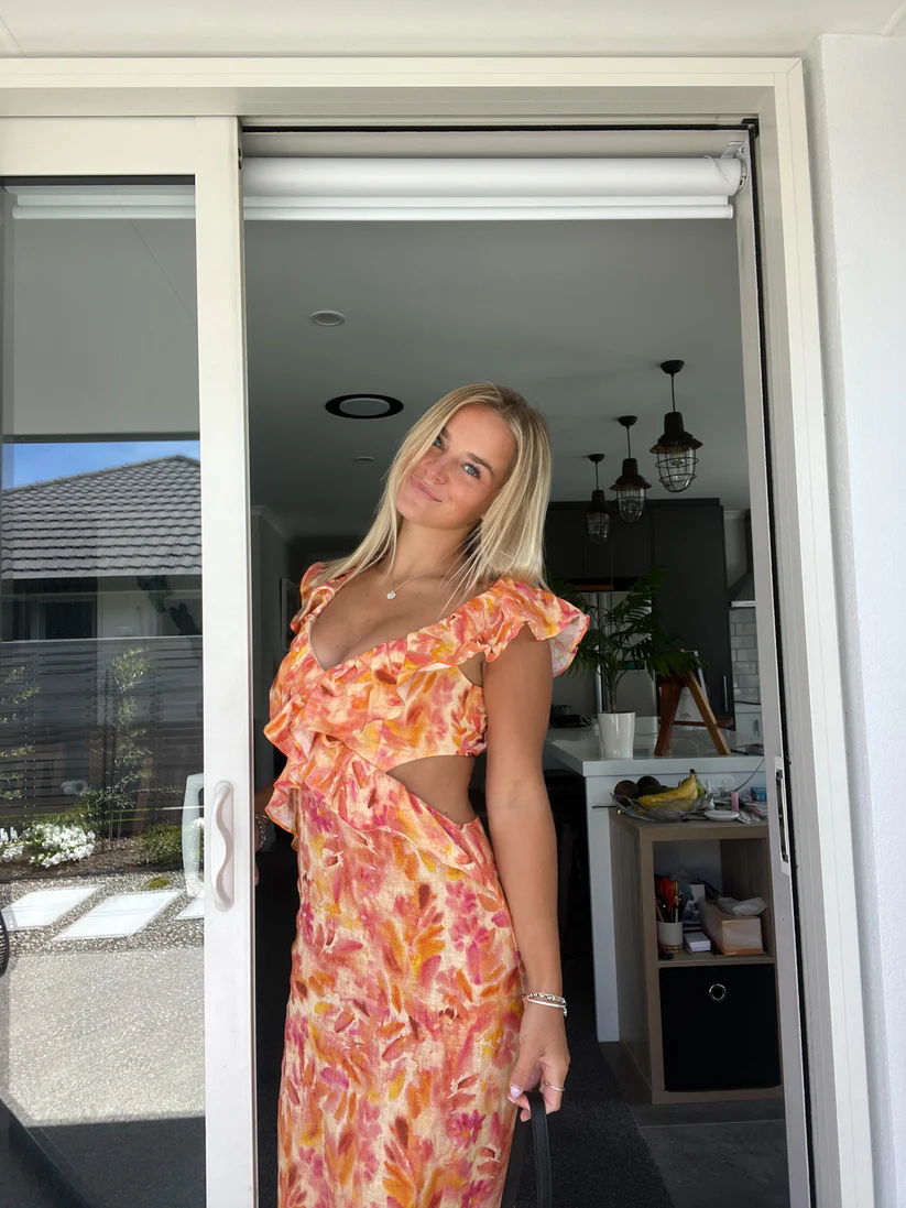MARISEL | Maxi Jurk