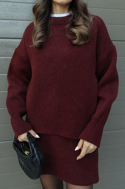 Amy Knit Set – Chic & Cozy
