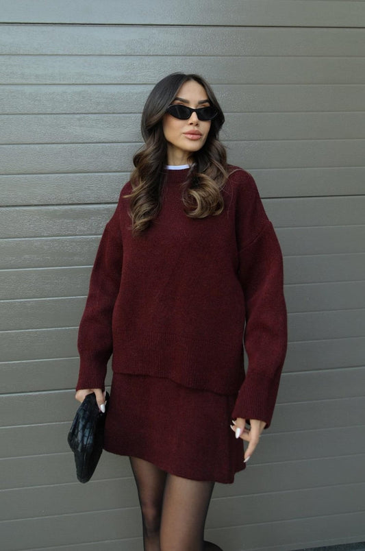 Amy Knit Set – Chic & Cozy