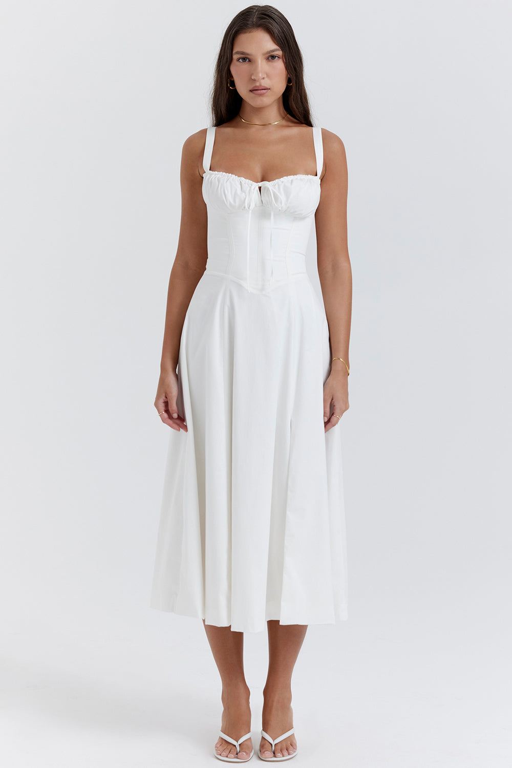 Riviera korset jurk