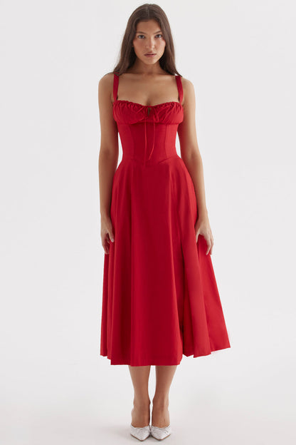 Riviera korset jurk