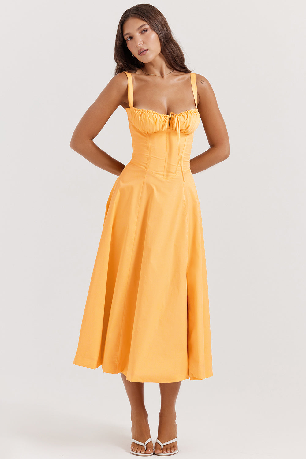 Riviera korset jurk