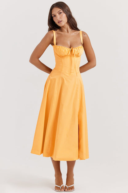 Riviera korset jurk