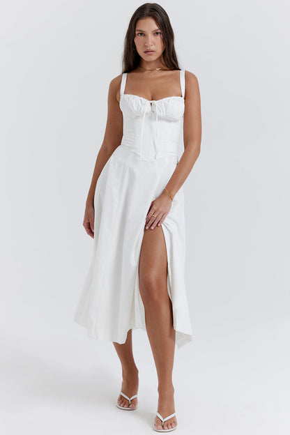 Riviera korset jurk
