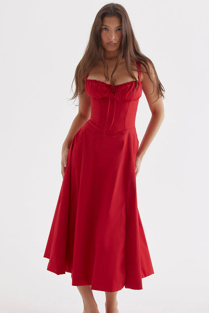 Riviera korset jurk