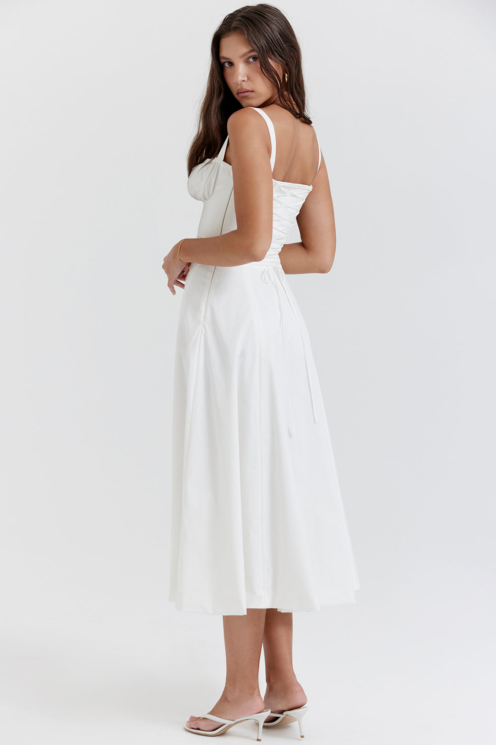 Riviera korset jurk