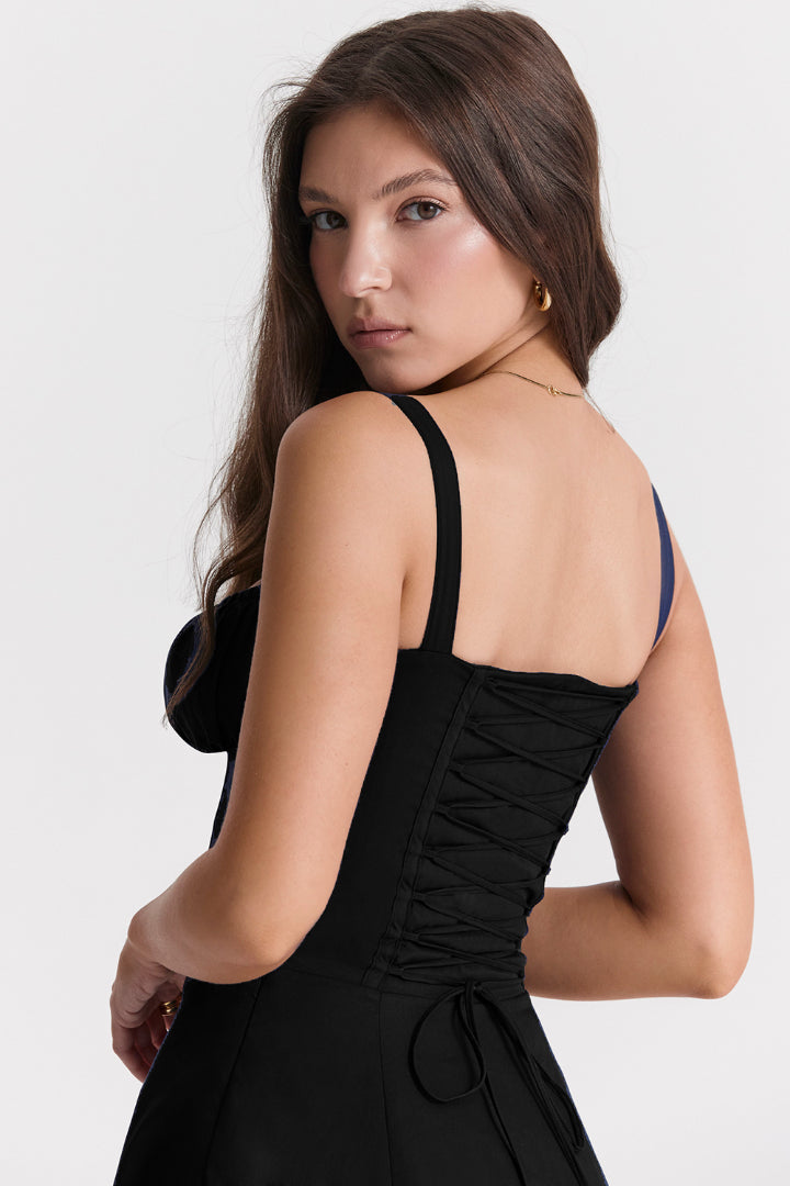 Riviera korset jurk