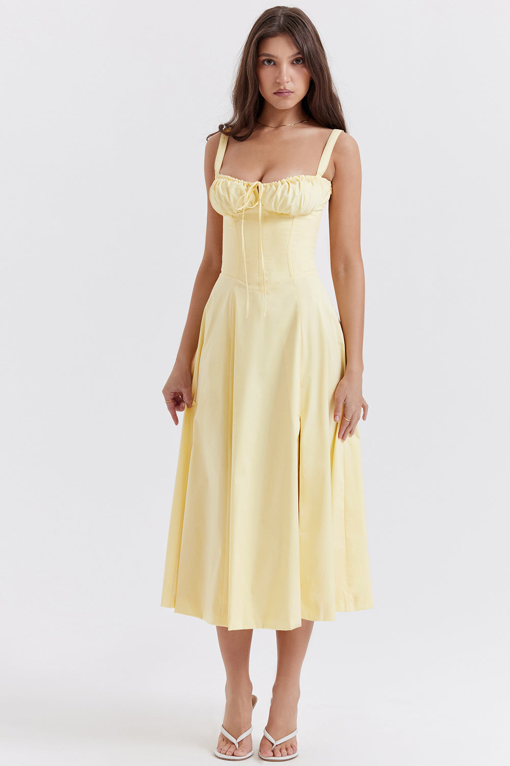 Riviera korset jurk